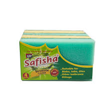 Safisha Bathroom Cleaner 4 Pieces